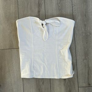 Express size M White tube top
